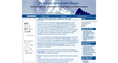 Desktop Screenshot of blog.bonosocial.es