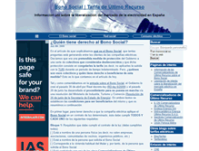 Tablet Screenshot of blog.bonosocial.es
